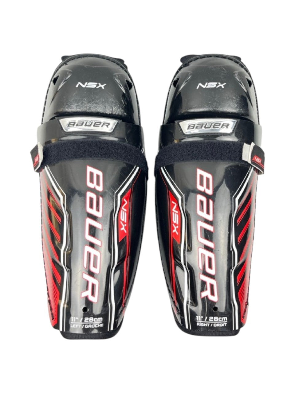 Bauer NSX Eishockey Schienbeinschoner Gr. Junior S (11")
