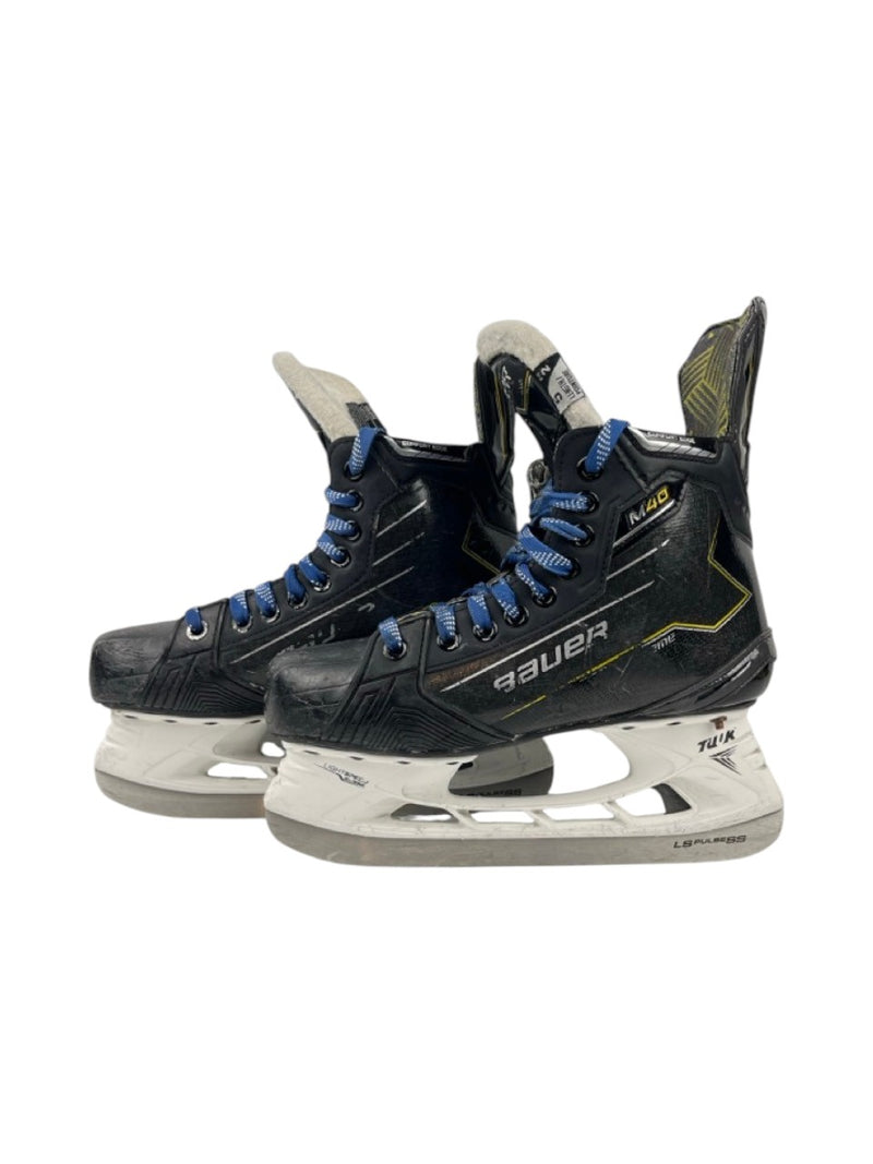 Bauer Supreme M40 EU 38,5 Eishockey Schlittschuhe Fit 2