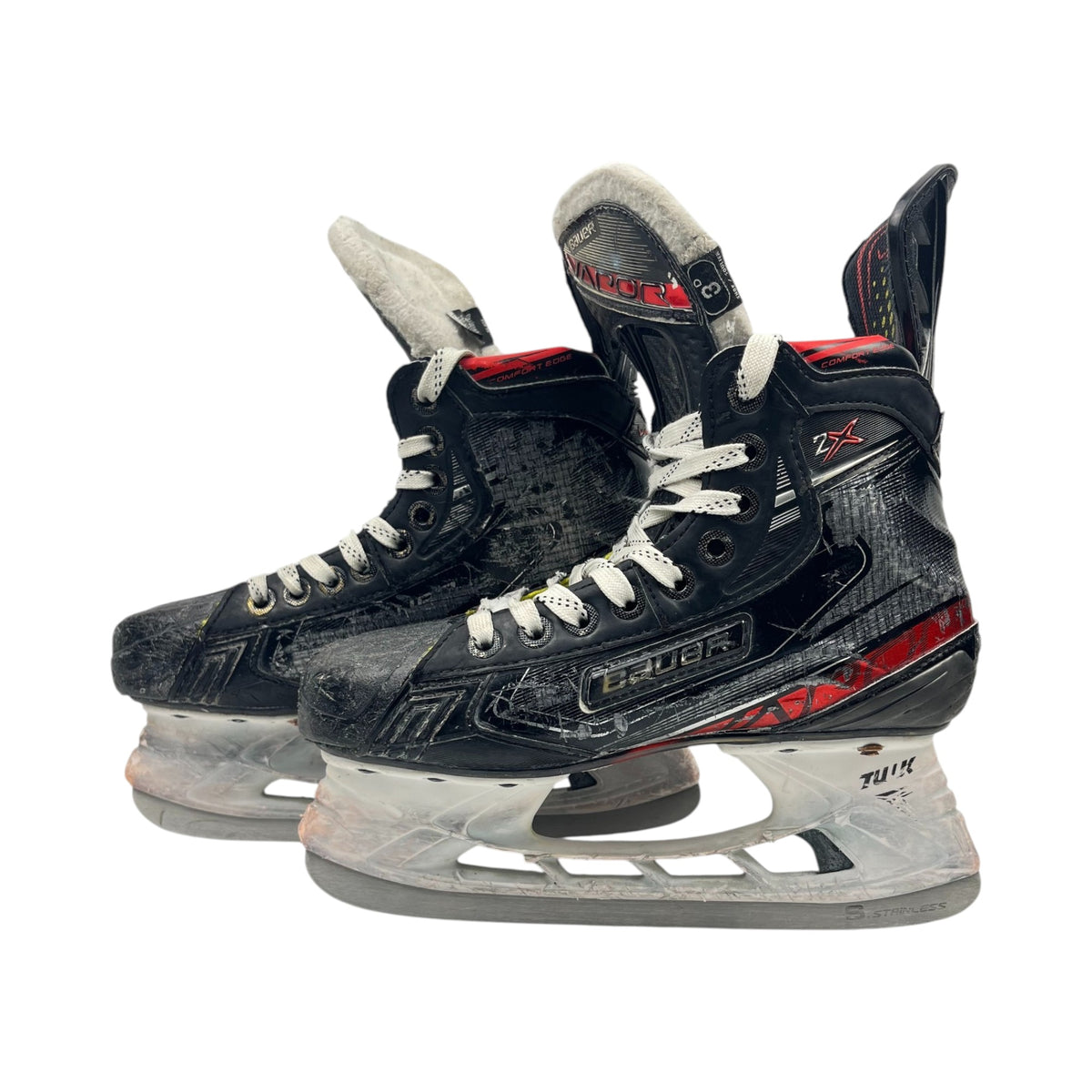 Bauer Vapor 2X EU 36 Eishockey Schlittschuhe Bauer D