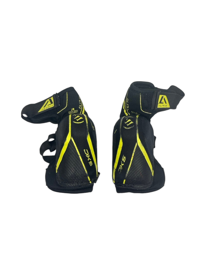Warrior Alpha QX5 Ellenbogenschoner Junior M